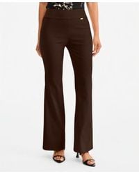 INC International Concepts - Flared Leg Pull On Pants 0p 18 Exclusively At Macys - Lyst