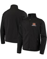 Dunbrooke - Cincinnati Bengals Sonoma Softshell Full-zip Jacket - Lyst