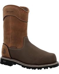 Georgia Boot - Brute Met Guard Composite Toe Waterproof Work Boot - Lyst