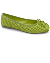 Kenneth Cole - Elstree Mesh Ballet Flats - Lyst