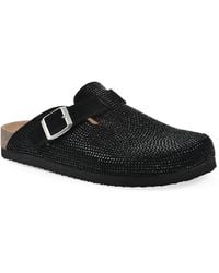 White Mountain - Bellamy Footbeds Clog - Lyst