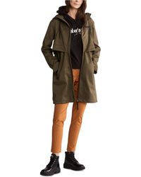 timberland women's waterproof mid length parka