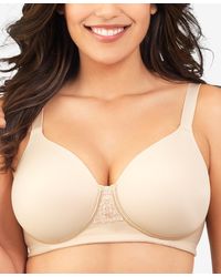 Vanity Fair - Vanity Fair Full Figure Beauty Back Smoother Wireless Bra 71380 - Lyst