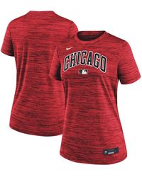 Nike - Chicago White Sox 2025 City Connect Authentic Collection Velocity Performance T-shirt - Lyst