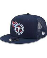 KTZ - Tennessee Titans Classic Trucker 9fifty Snapback Hat - Lyst