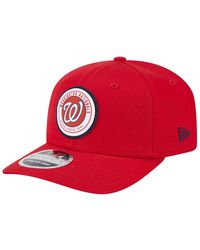 KTZ - Washington Nationals Circle Patch 9seventy Stretch-snap Hat - Lyst