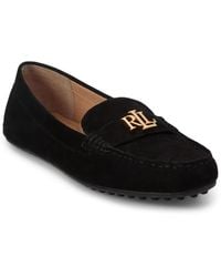 Ralph Lauren - Barnsbury Round Toe Loafers - Lyst
