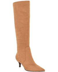 Tommy Hilfiger - Derisa Kitten Heel Tall Dress Boots - Lyst