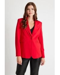 Caldwell Collection - Lorraine Single Button Blazer - Lyst