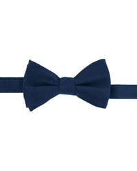 Trafalgar - Sutton Solid Color Silk Bow Tie - Lyst