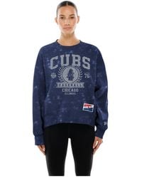 KTZ - Los Angeles Dodgers Throwback Oversized Boxy Sweatshirt - Lyst