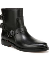 Franco Sarto - L-Prina Leather Boot - Lyst