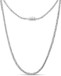 DEVATA - Borobudur Round 2.5mm Chain Necklace - Lyst