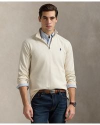 Polo Ralph Lauren - Cotton-blend Jacquard Pullover - Lyst