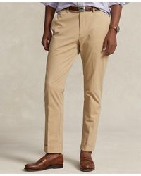 Polo Ralph Lauren - Stretch Chino Suit Trousers - Lyst