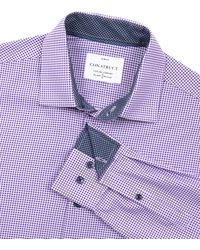 Con.struct - Slim Fit Gingham Performance Stretch Cooling Comfort Dress Shirt - Lyst
