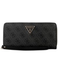 Guess - Laurel Ii Large Zip Around Wallet - Lyst