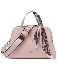 DKNY - Lilah Small Satchel Crossbody Bag - Lyst