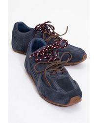 Forever & Always Shoes - Selena Suede Leather Sneakers () - Lyst