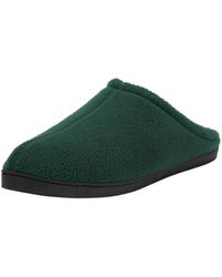 Kingsize - Big & Tall Fleece Clog Slippers - Lyst