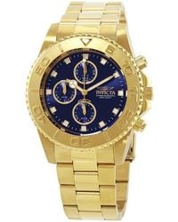 INVICTA WATCH - Pro Diver Atlanta Falcons 28682 43.5mm Quartz Multifunction Watch - Lyst