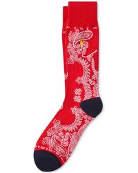 Polo Ralph Lauren - Bandana-print Slack Socks - Lyst