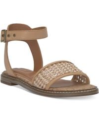 Lucky Brand - Kimaya Ankle-strap Flat Sandals - Lyst