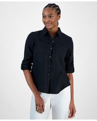 Charter Club - 100% Linen Shirt - Lyst