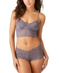 B.tempt'd - By Wacoal Inspired Eyelet Bralette 910219 - Lyst