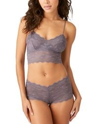 B.tempt'd - By Wacoal Inspired Eyelet Bralette 910219 - Lyst