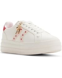 ALDO - Adores Low Top Lace-up Sneakers - Lyst