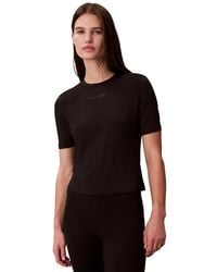 Calvin Klein - Icon Sport Short-sleeve Active T-shirt - Lyst