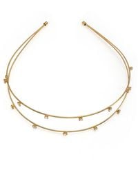 Ettika - Delicate Crystal Dotted -tone Headband - Lyst