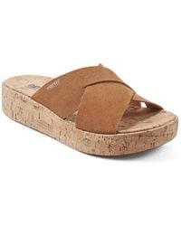 Earth - Scout Casual Slip-on Wedge Platform Sandals - Lyst