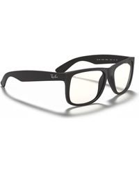 Ray-Ban Transparent Rb7141 Glasses for Men | Lyst