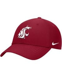 Nike - Washington State Cougars 2025 On-field Club Performance Adjustable Hat - Lyst