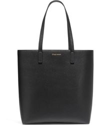 Cole Haan - Go Anywhere Medium Leather Tote - Lyst