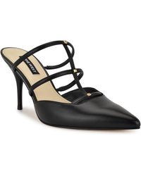 Nine West - Tianala Caged Slip-on Stiletto Pumps - Lyst
