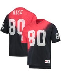 Mitchell & Ness - Jerry Rice Black - Lyst
