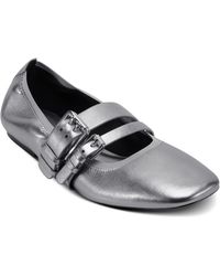 DKNY - Everyday Cushioned Insole Dade-ballet Flat Mule - Lyst