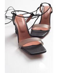 Prologue Shoes - Rhea Block Heel Sandal () - Lyst