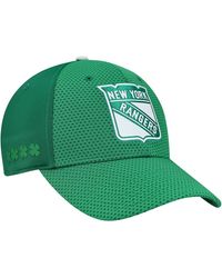 Fanatics - New York Rangers Authentic Pro St. Patrick's Day Flex Hat - Lyst