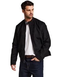 Weatherproof - Moto Microsuede Jacket - Lyst