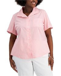 Karen Scott Shirts for Women | Online 