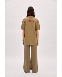 Pcfg - Cotton Destroyed Logo Tee - Lyst