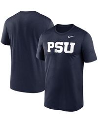 Nike - Penn State Nittany Lions Primetime Legend Alternate Logo T-shirt - Lyst