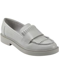 Marc Fisher - Calixy Almond Toe Slip-on Casual Loafers - Lyst