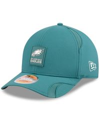 KTZ - Midnight Philadelphia Eagles 2025 Sideline M-crown 9forty Adjustable Hat - Lyst