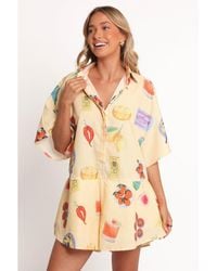 Petal & Pup - Sebastian Romper - Lyst