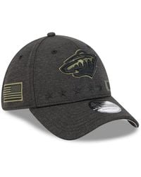 KTZ Boston Bruins Stealth Mode Flex 39thirty Stretch Hat in Black for ...